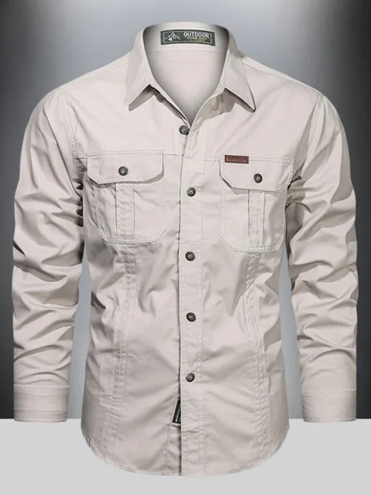 Adam | Men’s Shirt | Refined Everyday Fit