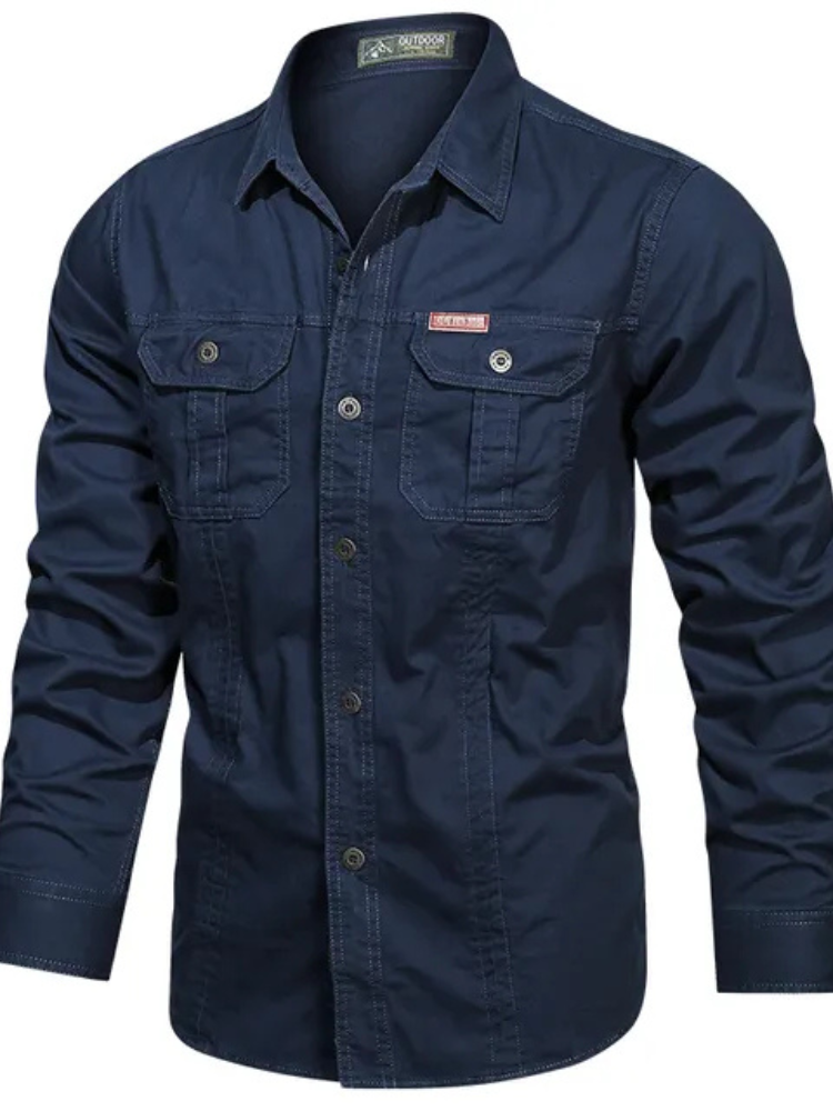 Adam | Men’s Shirt | Refined Everyday Fit