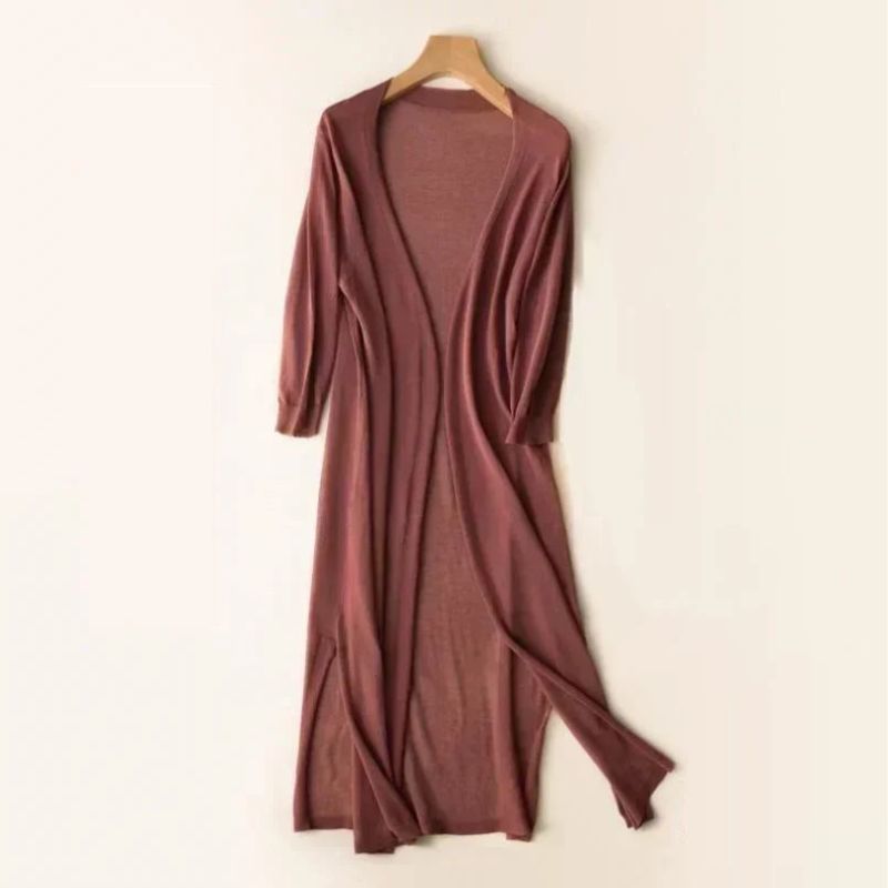 Adele | Women's Down Cardigan | Long