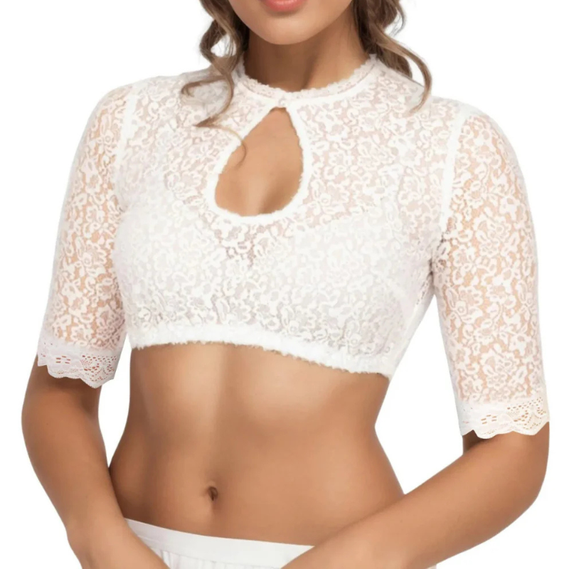 Adeline | Women’s Oktoberfest Blouse | Elegant & Versatile