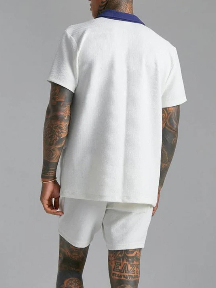 Adrian | Men’s Set | Cotton Streetstyle Summer Fit