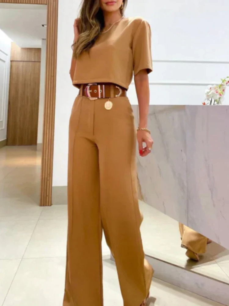 Adrienne | Women’s Two-Piece Set | Sophisticated & Versatile