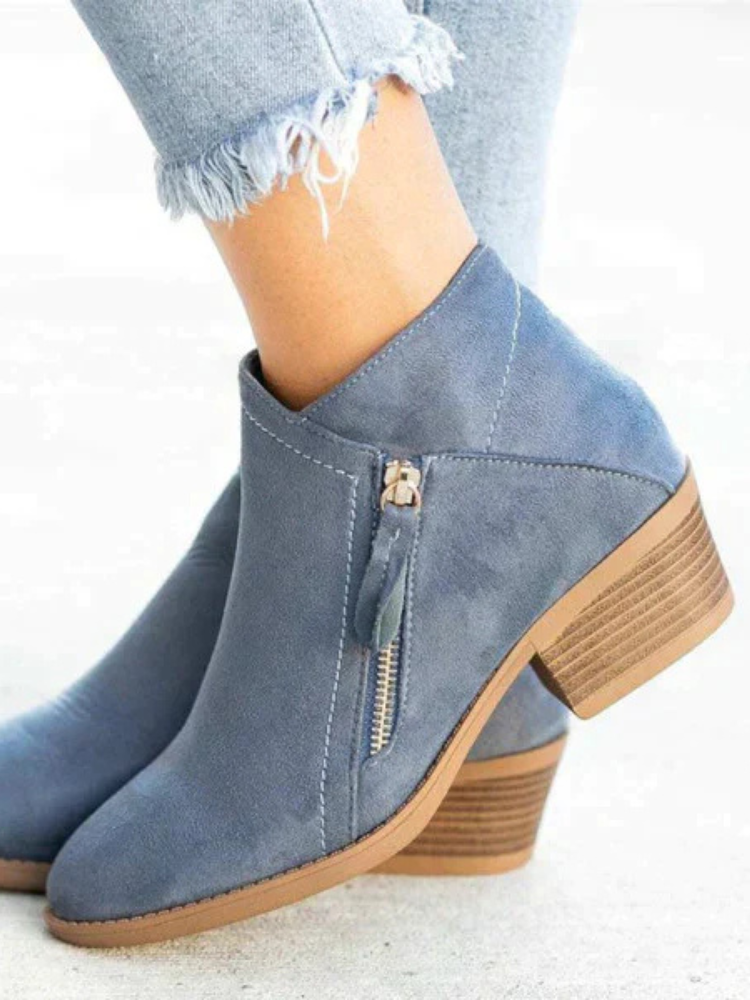 Alba | Women’s Orthopedic Leather Boots | Supportive & Stylish