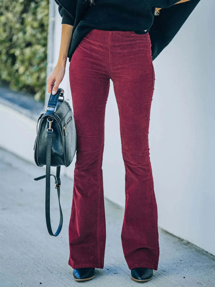 Alexis | Women’s Pants | Elegant Flare Leggings