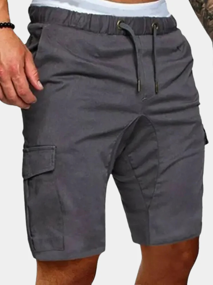 Alfred | Men’s Shorts | Stretch Chino Cargo Style