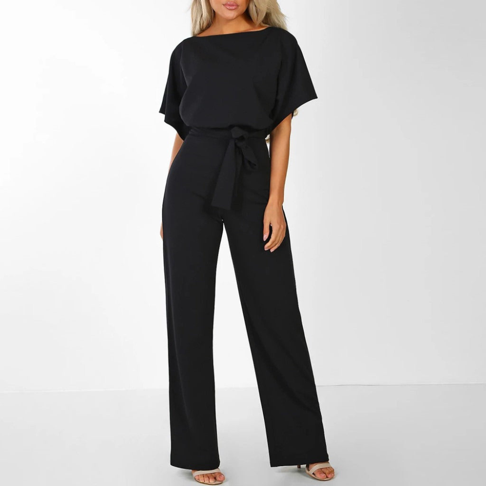 Alisha | Women's Simple Chic Jumpsuit | Stylish