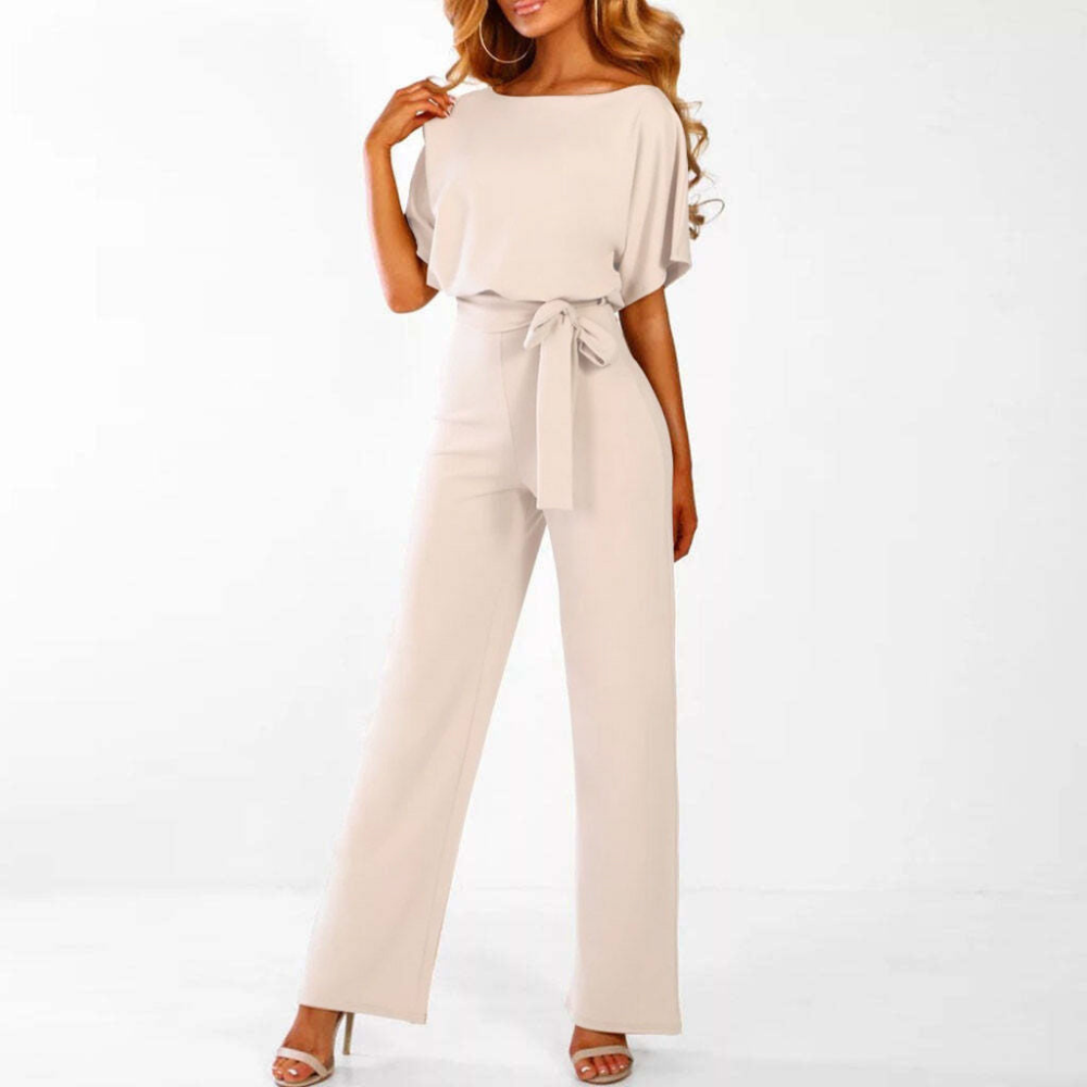 Alisha | Women's Simple Chic Jumpsuit | Stylish