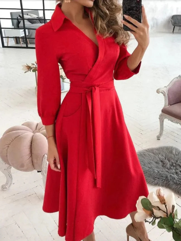 Alison | Women’s Wrap Dress | Elegant & Flattering
