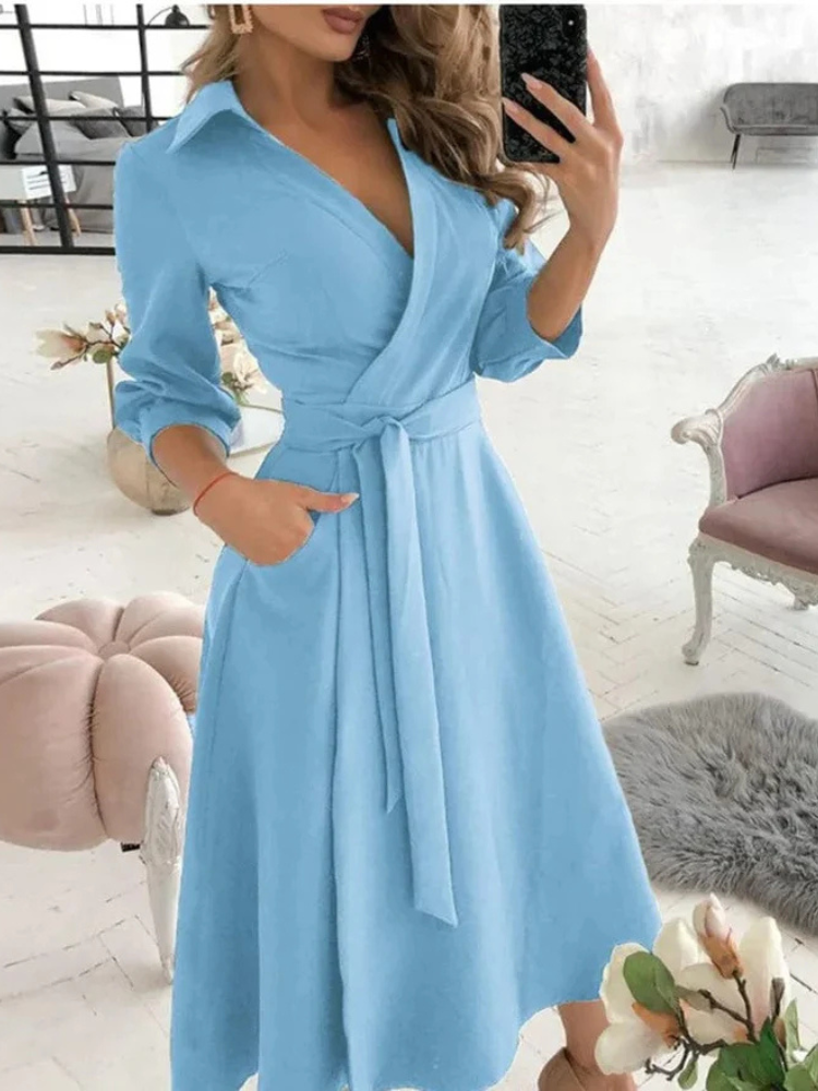 Alison | Women’s Wrap Dress | Elegant & Flattering