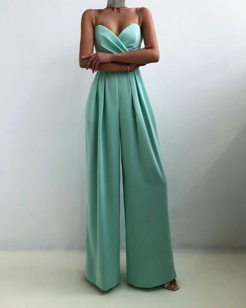 Alissa | Women's Strappy Jumpsuit | Sexy