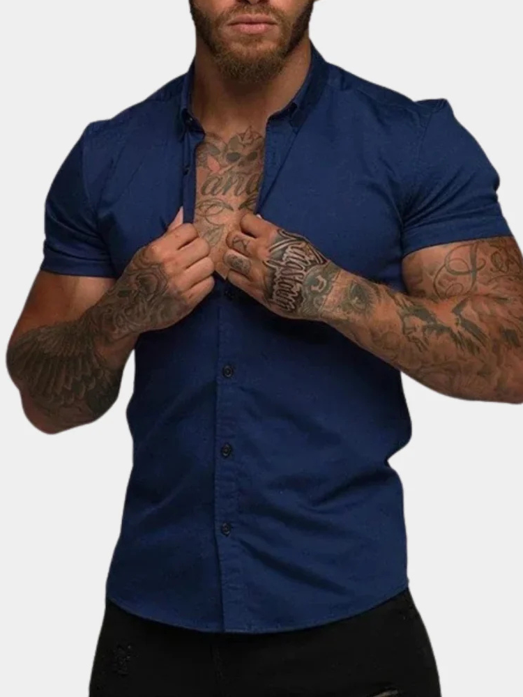 Alvin | Men’s Shirt | Classic All-Season Fit