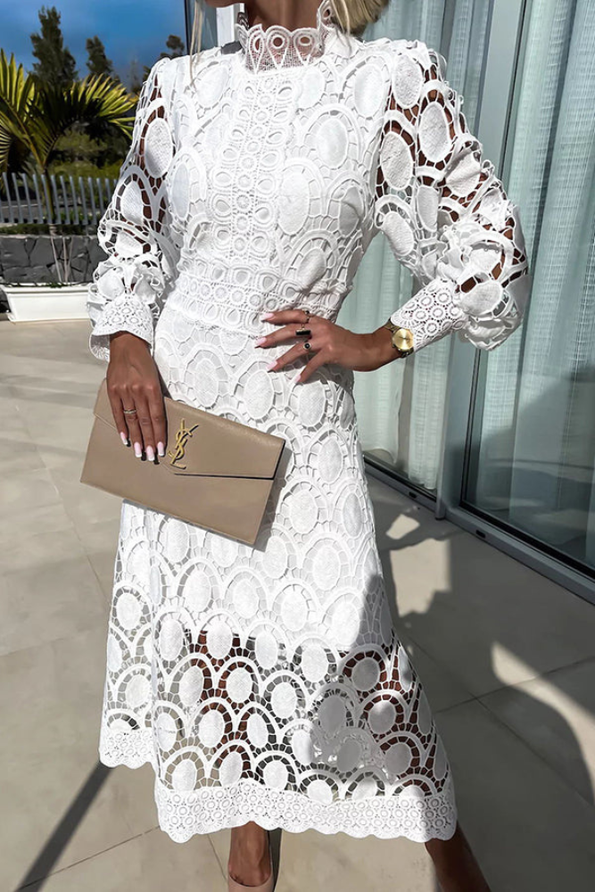 Amanda | Women's Romantic Lace Dress | Elegant