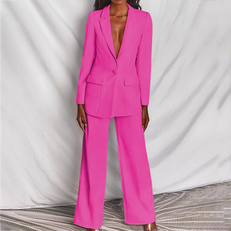 Amara | Women’s Blazer & Trousers Set | Elegant Tailored Fit