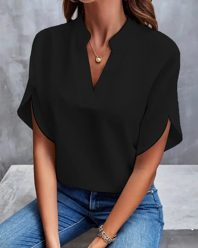 Amelia | Women's Elegant Lightweight Blouse | Flowy