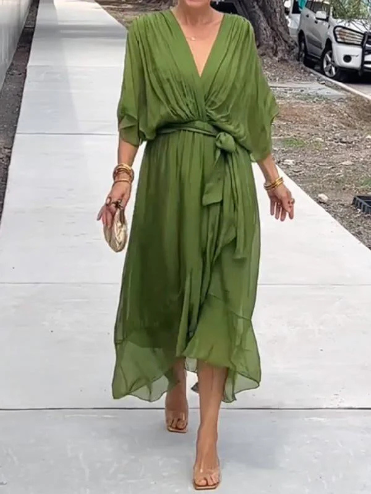 Amelie | Women’s Chiffon Dress | Elegant & Flowing