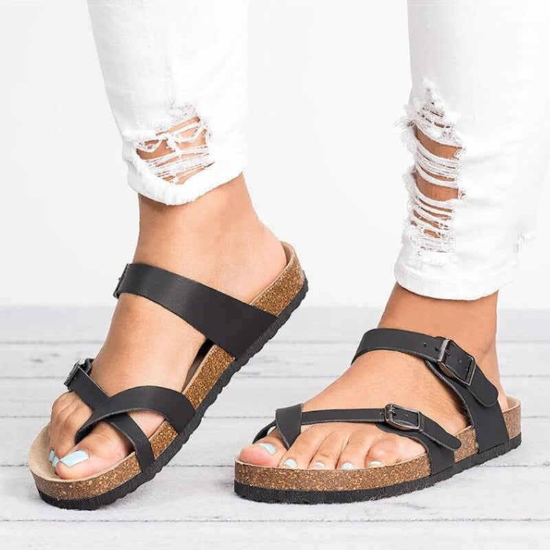 Amira | Women's Adjustable Orthopedic Sandals | Arch-Support