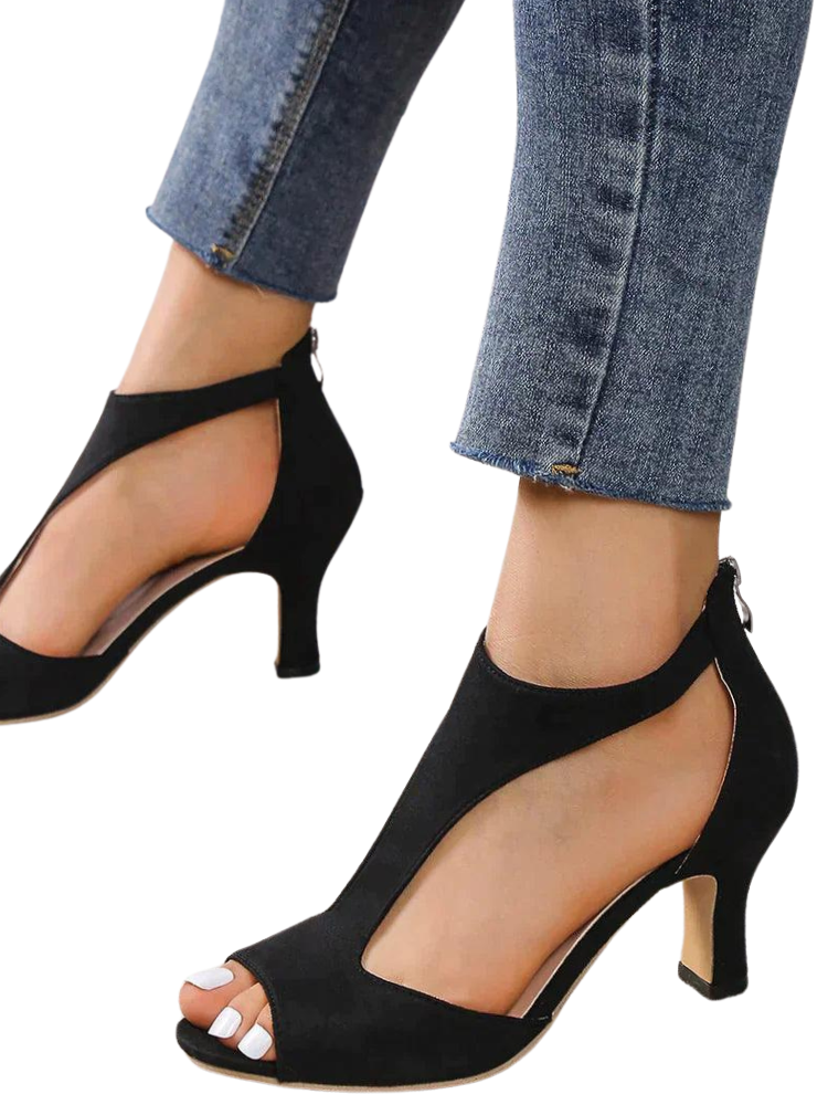 Anastasia | Women's Orthopedic Heeled Sandals | Comfortable
