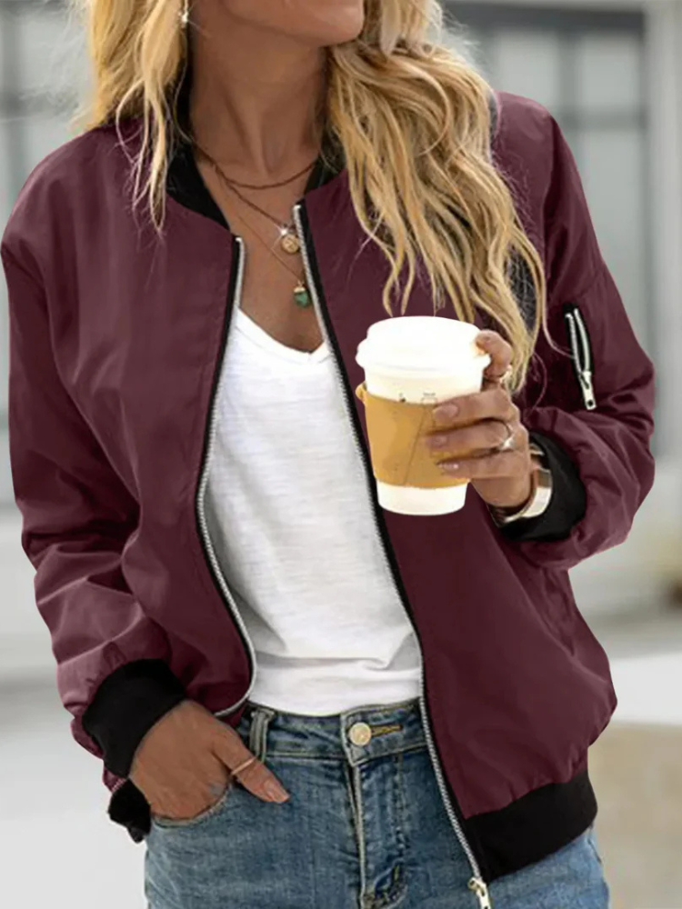 Andrea | Women’s Bomber Jacket | Versatile & Trendy