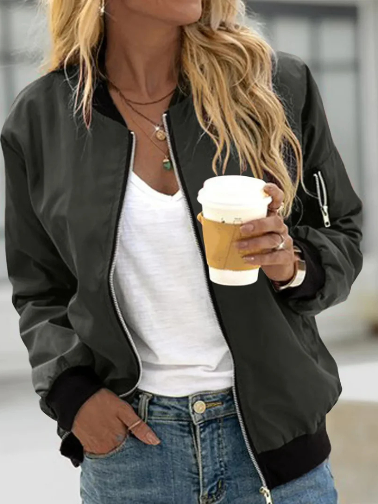 Andrea | Women’s Bomber Jacket | Versatile & Trendy