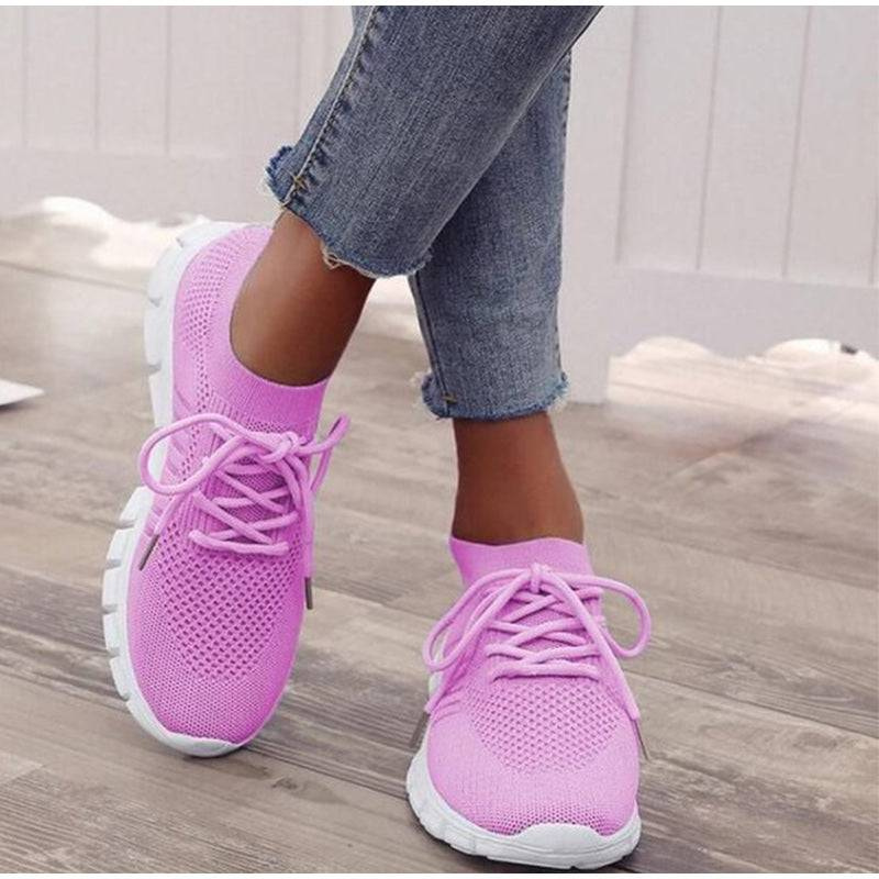 Angela | Women's Comfortable Orthopedic Sneakers | Supportive