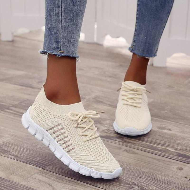 Angela | Women's Comfortable Orthopedic Sneakers | Supportive