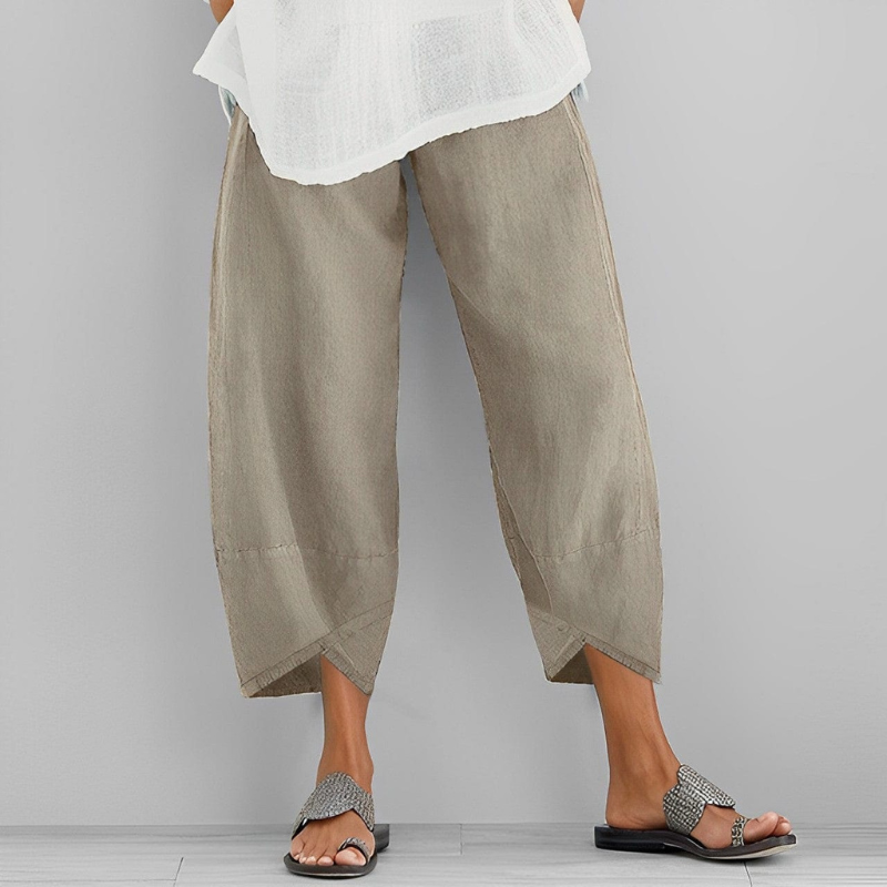 Angelica | Women's Casual Linen Pants | Relaxed