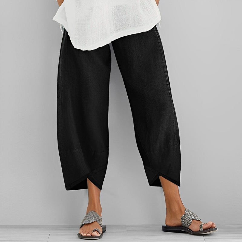 Angelica | Women's Casual Linen Pants | Relaxed