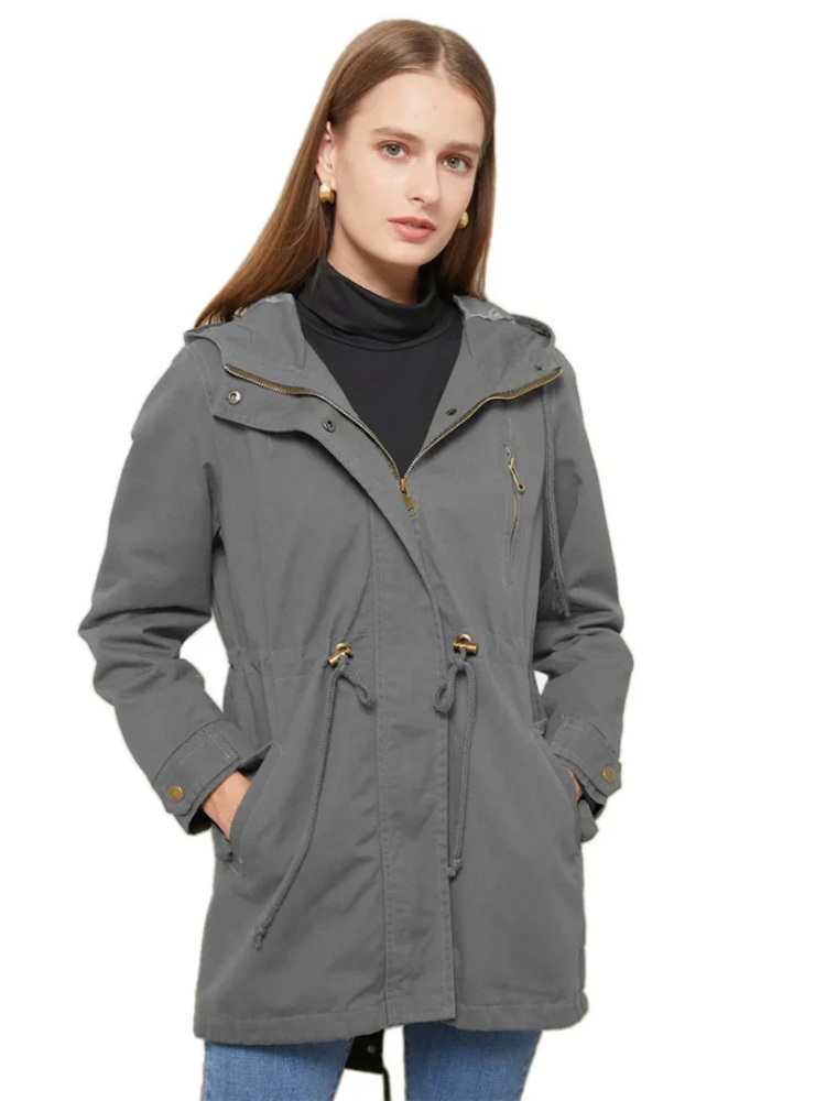 Angelica| Women’s Summer Coat | Lightweight & Water-Resistant