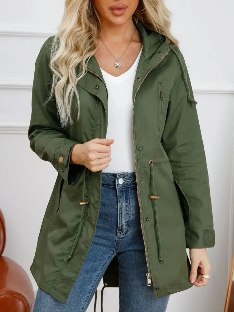 Angelica| Women’s Summer Coat | Lightweight & Water-Resistant