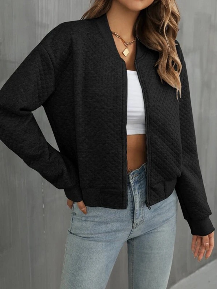Angie | Women's Stylish Bomber Jacket | Summer