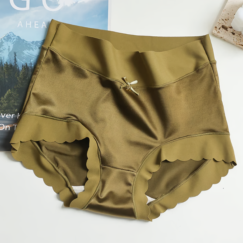 Anika | Women's Seamless Silk Satin Underwear | 5-Piece