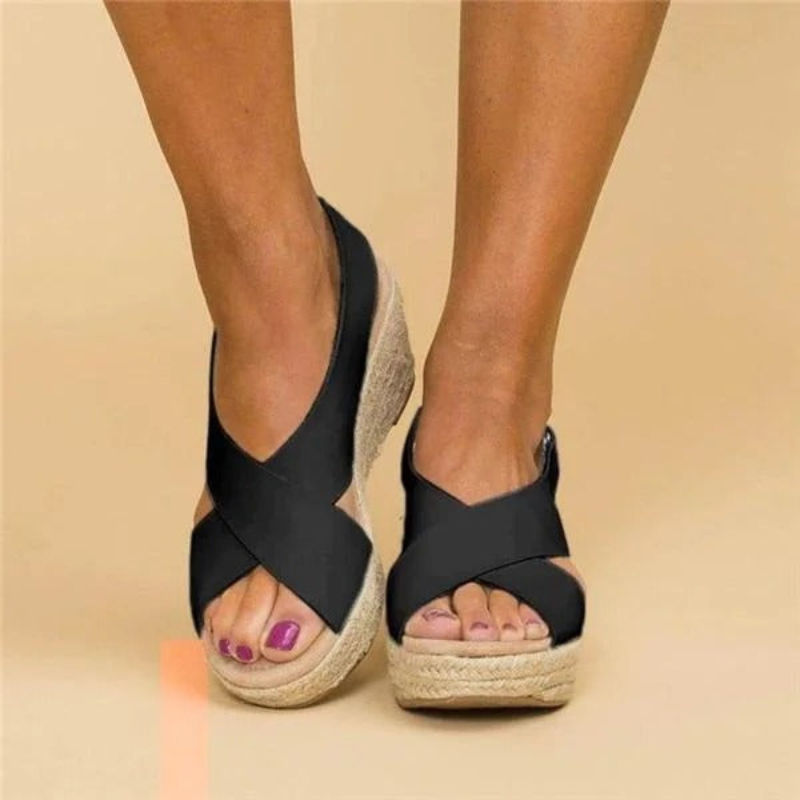 Ann | Women's Elegant Espadrille Sandals | Chic