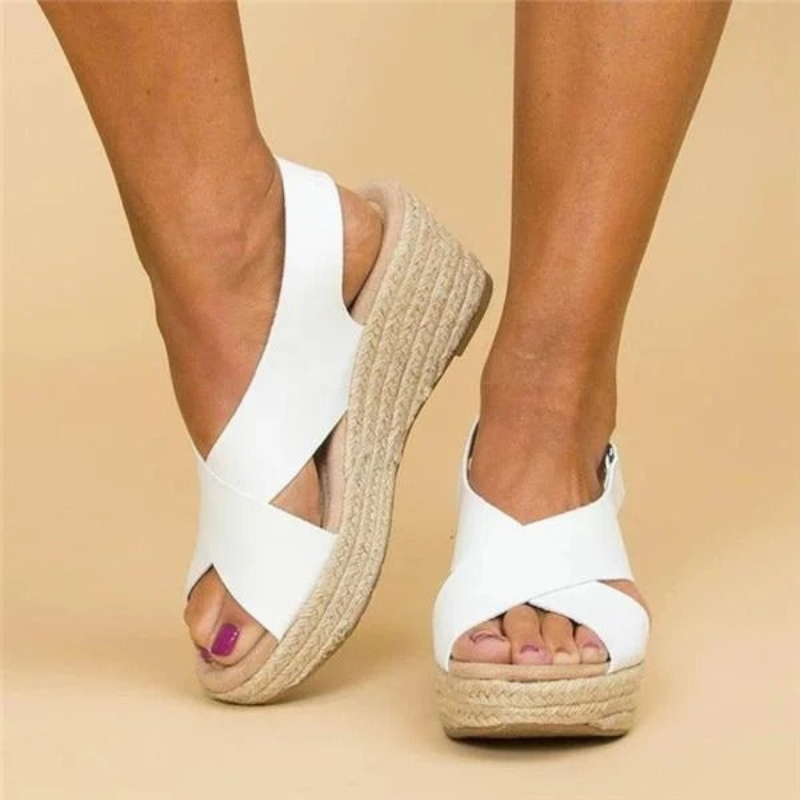 Ann | Women's Elegant Espadrille Sandals | Chic