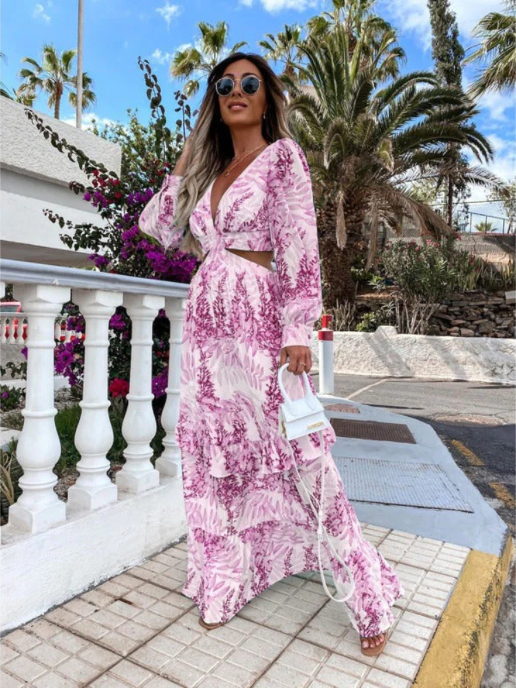 Anna | Women’s Long Summer Dress | Timeless & Airy
