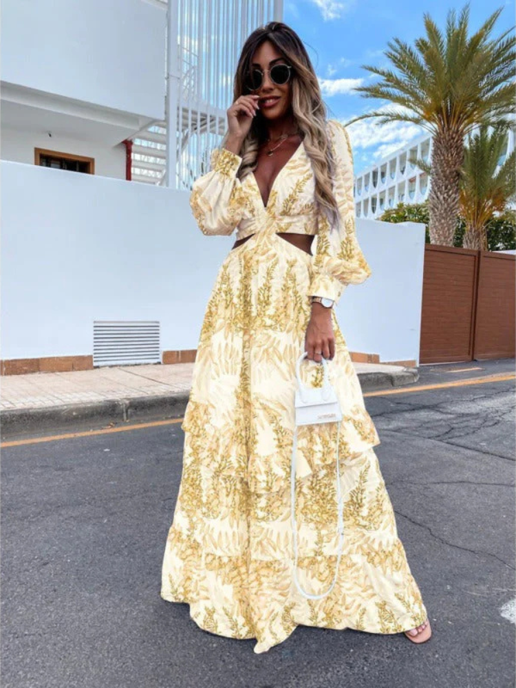 Anna | Women’s Long Summer Dress | Timeless & Airy
