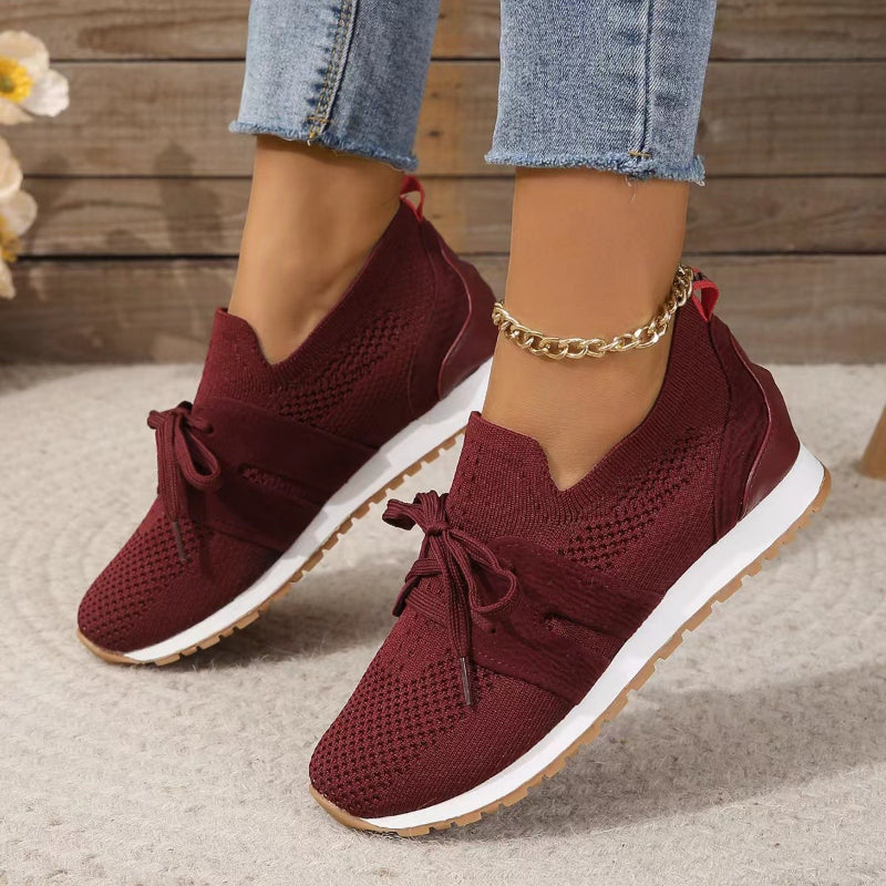 Anna | Women's Orthopedic Mesh Trainers | Supportive
