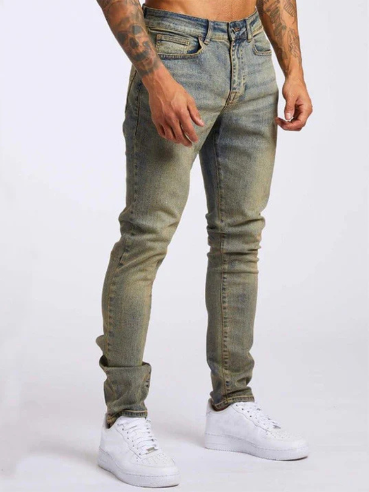 Anne | Men’s Jeans | Street Style Slim Fit