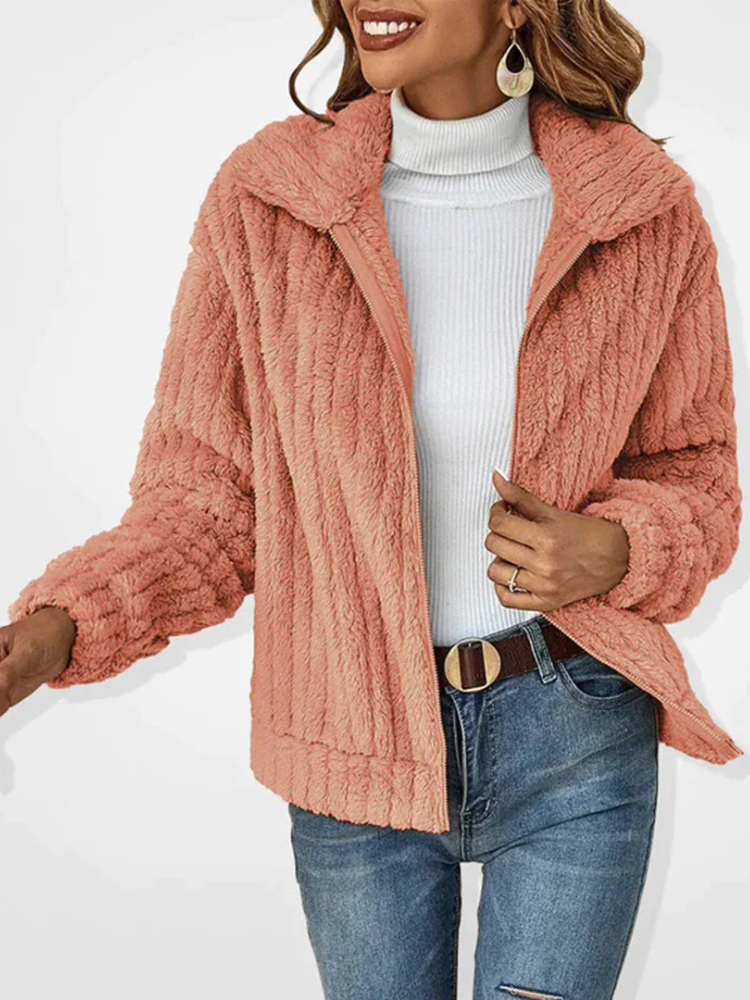 Anton | Women’s Vest | Long Fleece Collar Style