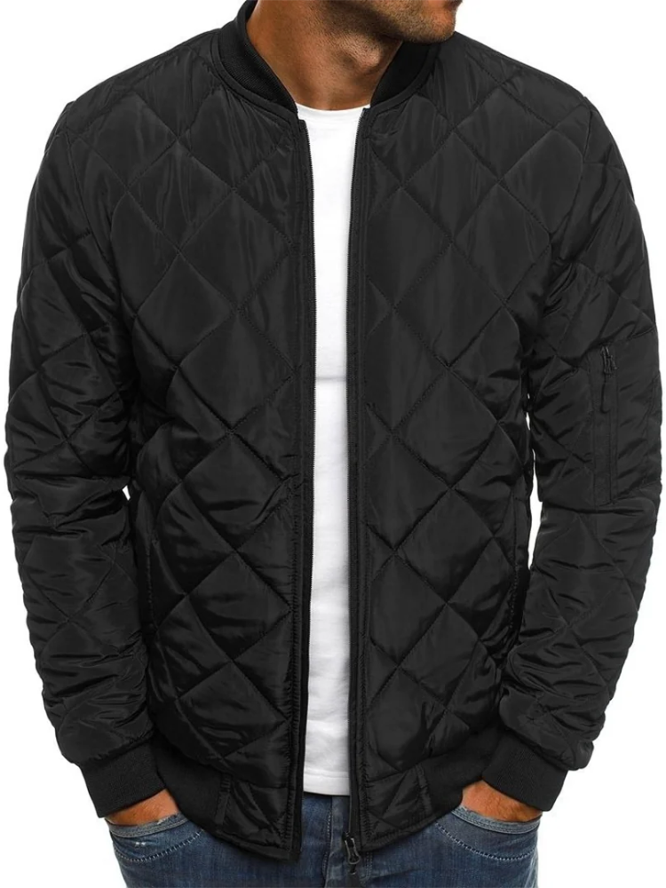 April | Men’s Jacket | Classic Bomber Style