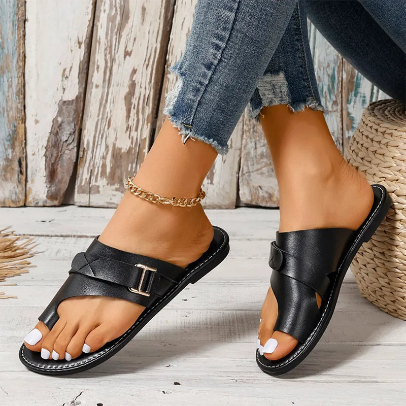 April | Women's Anti-Hallux Valgus Sandals | Comfortable
