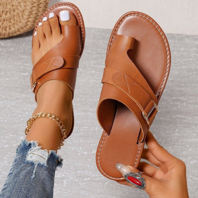 April | Women's Anti-Hallux Valgus Sandals | Comfortable