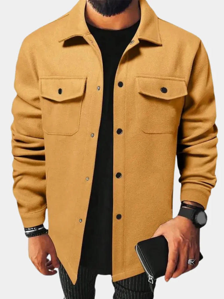 Archie | Men’s Shirt | Warm Comfortable Autumn Fit