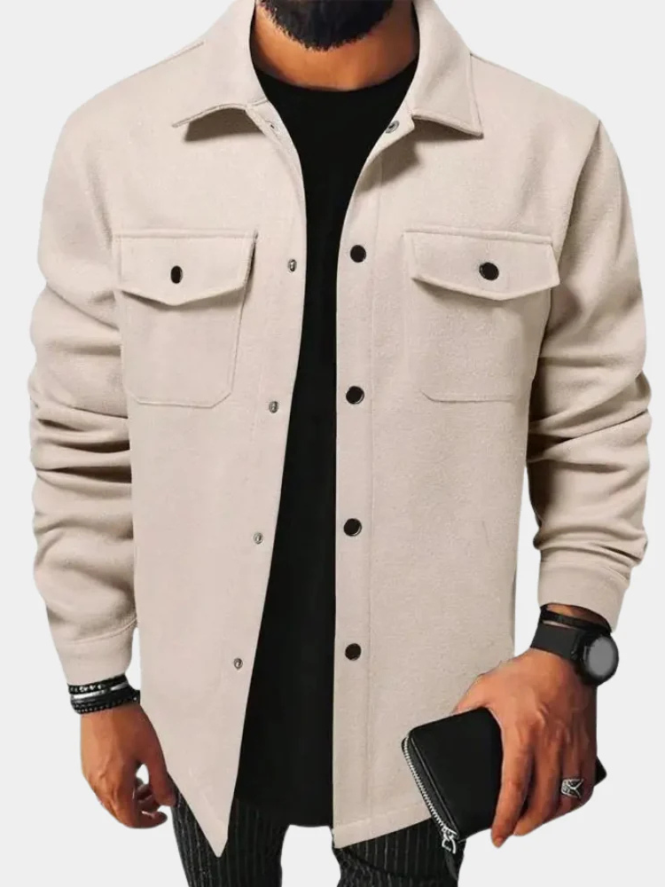 Archie | Men’s Shirt | Warm Comfortable Autumn Fit