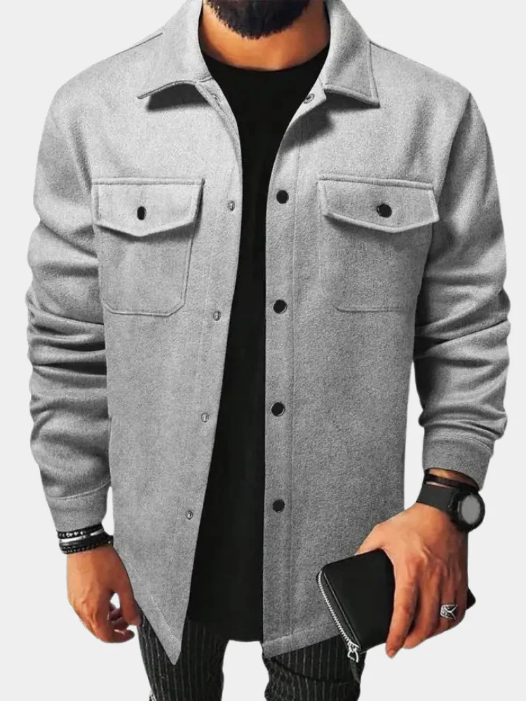 Archie | Men’s Shirt | Warm Comfortable Autumn Fit
