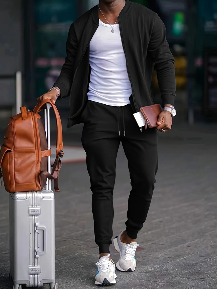Aren | Men’s Tracksuit Set | Stretchy & Lightweight