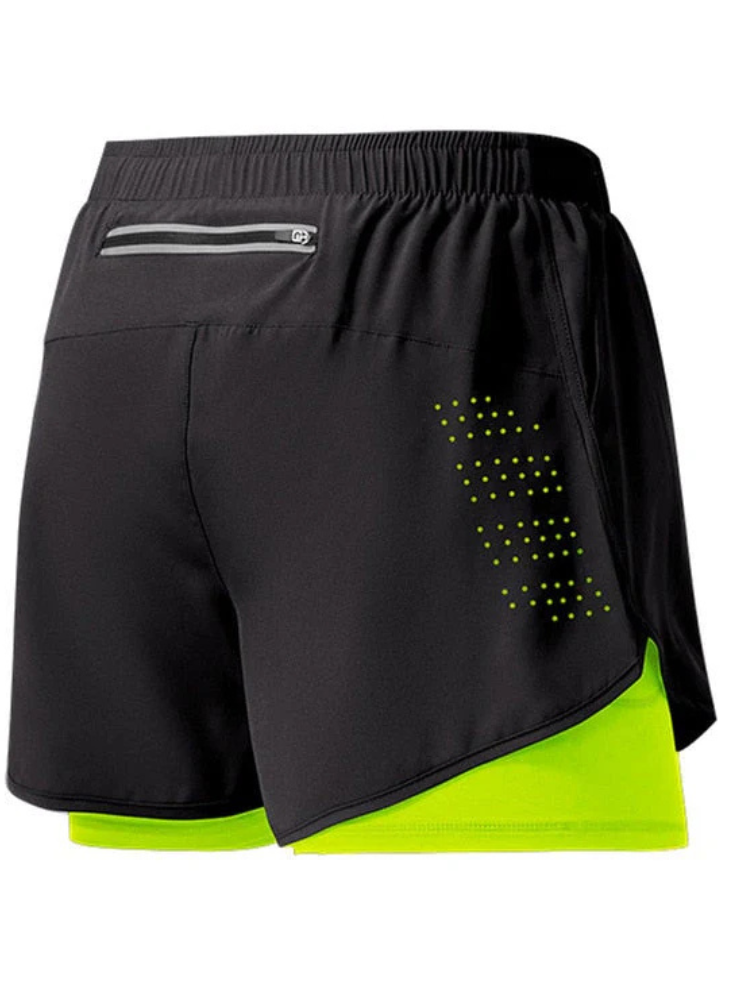 Ares | Men’s Running Shorts | Quick-Dry Performance Fit