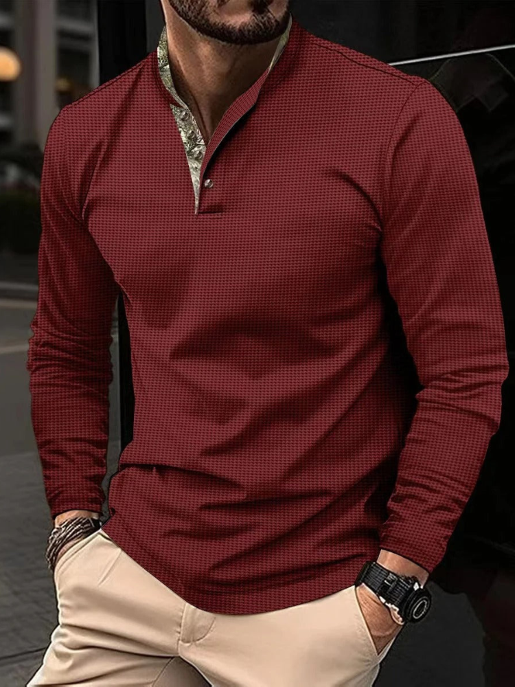 Arthur | Men’s Polo Shirt | Contrast Collar Cotton Fit