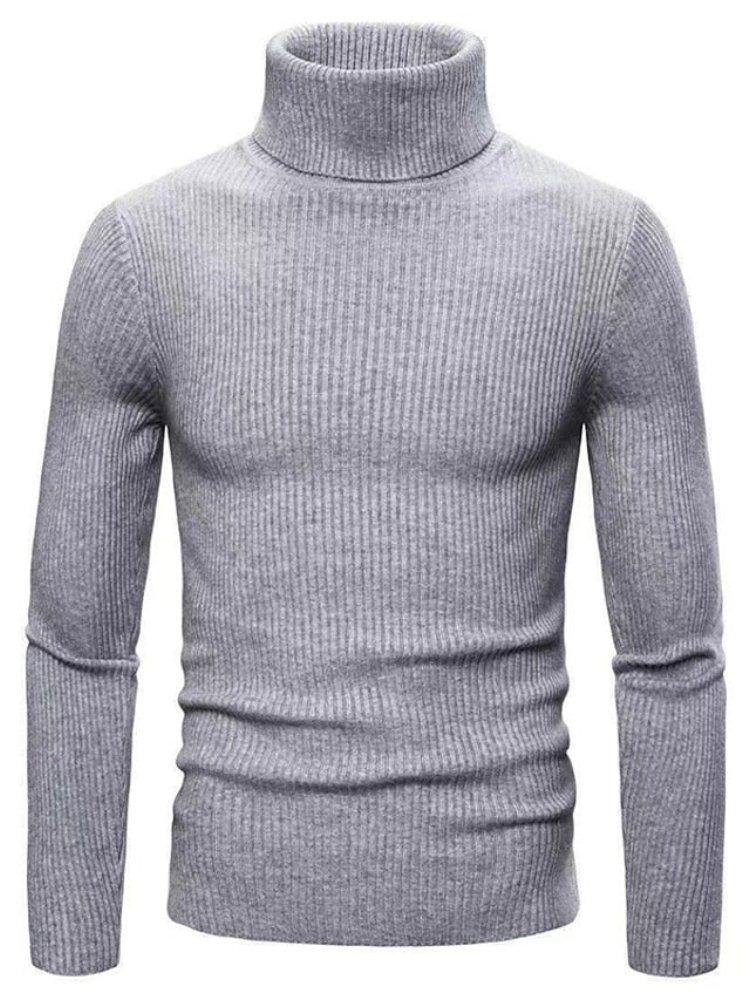 Asher | Men’s Sweater | Wool Polo Italian Fit