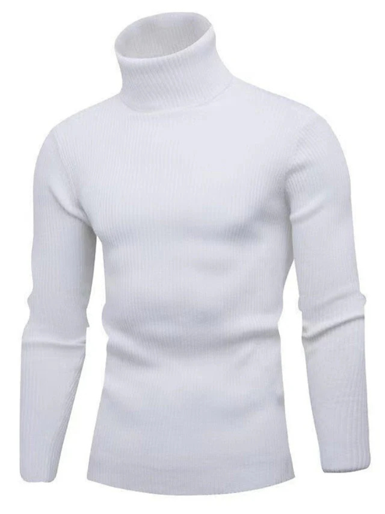 Asher | Men’s Sweater | Wool Polo Italian Fit