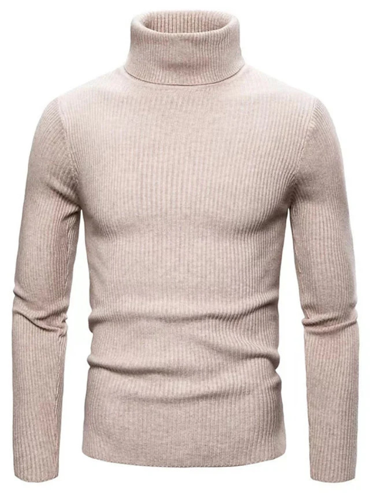 Asher | Men’s Sweater | Wool Polo Italian Fit